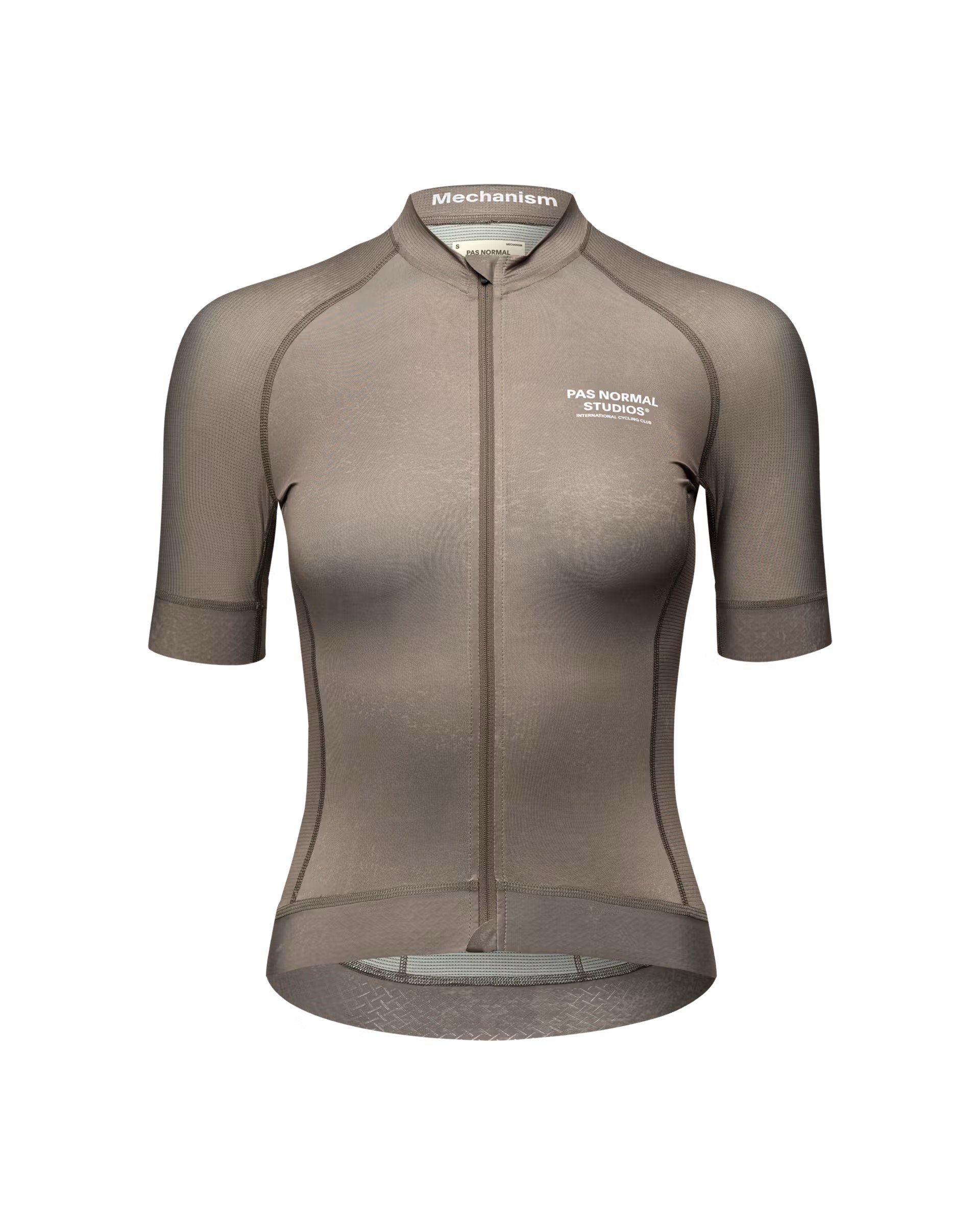 PAS NORMAL STUDIOS Mechanism Jersey Dark Mauve Women — Cycle Store